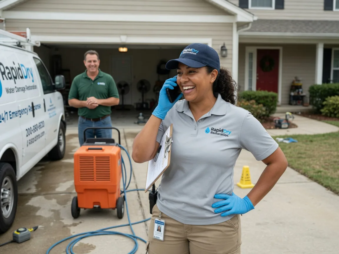 Water Damage Restoration Hinton, OK FAQs