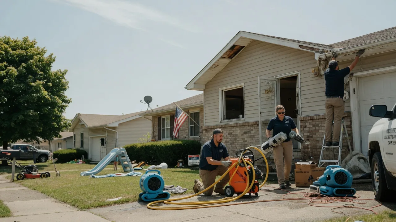 Water Damage Restoration in Hinton, OK near me